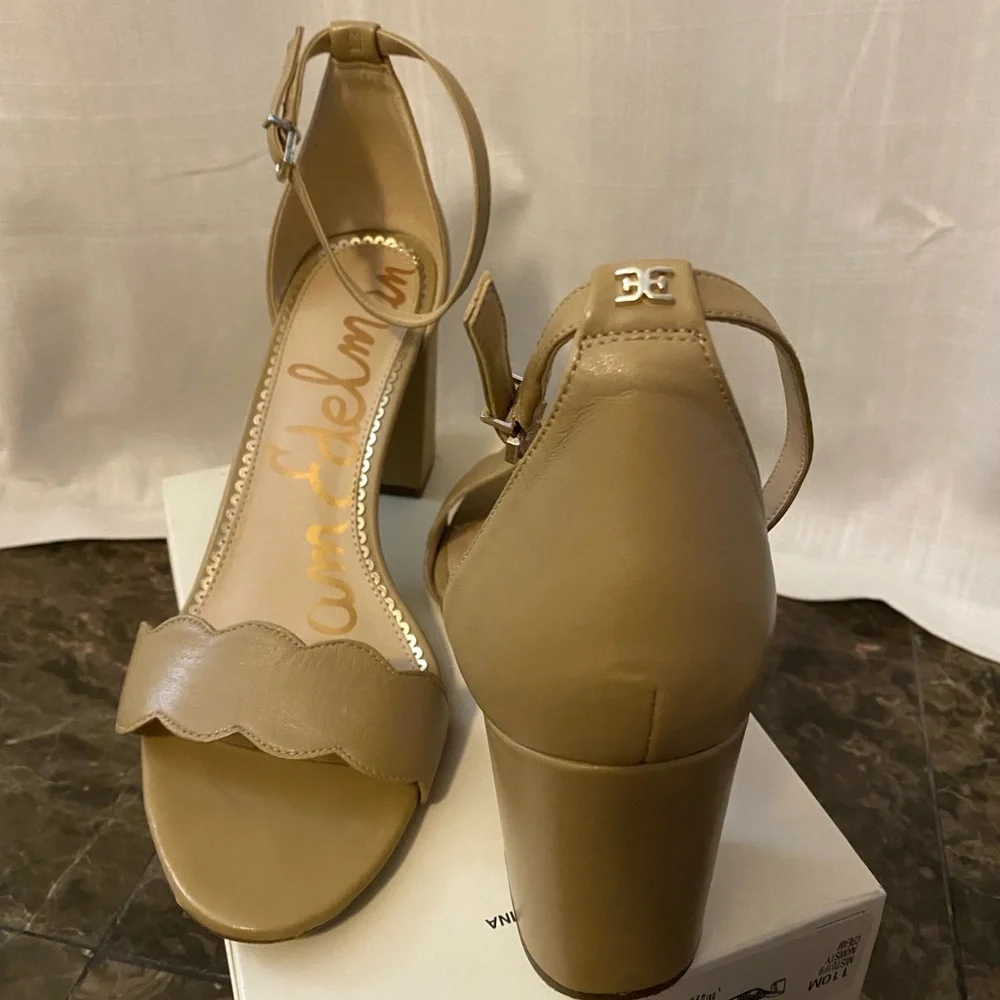 Sam Edelman Women’s Odila Heeled Sandal Sz 12 - Picture 2 of 5